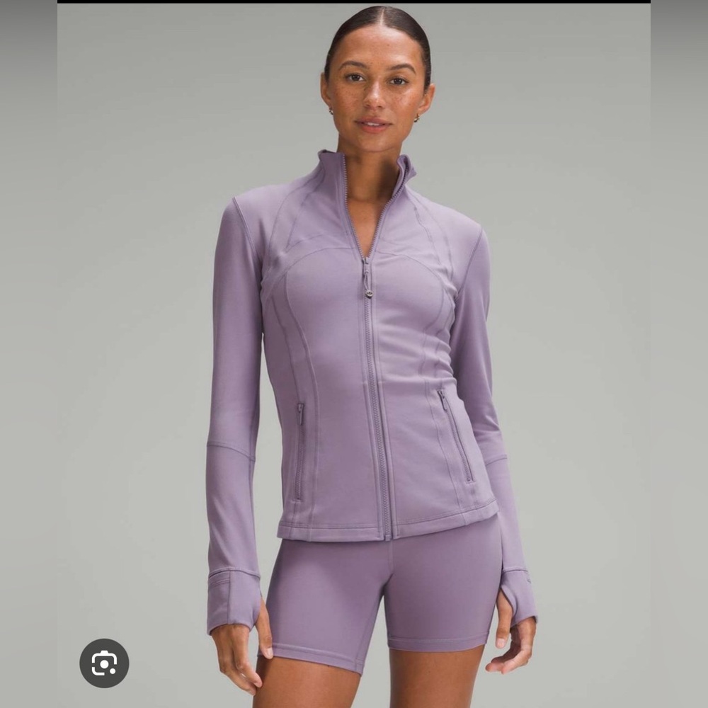 Purple lululemon jacket NWT
